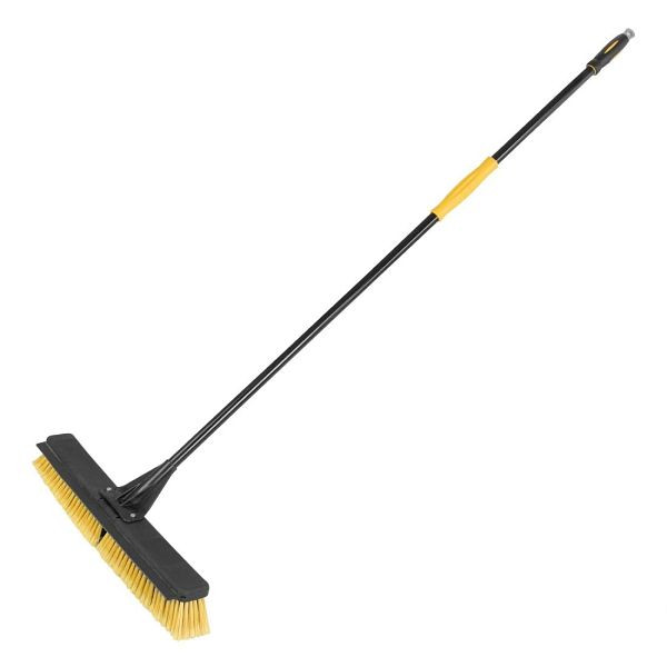 Jantex Großer Besen & Handgriffset mit Abzieher 1677mm, HX383