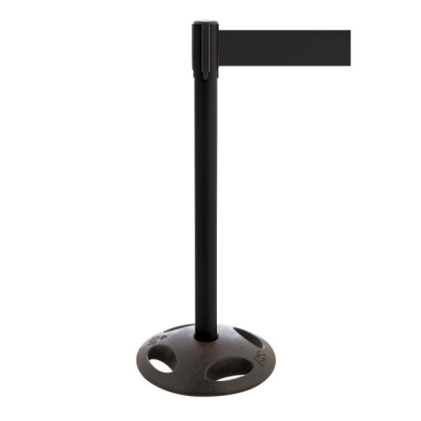 Stein HGS Personenleitsystem -P-Line Maxi-, schwarz, schwarz, mit Gurtendstück (Standard), 34175j-0302