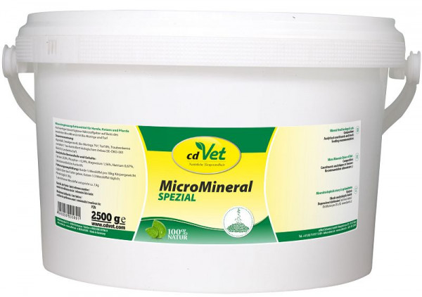 cdVet MicroMineral Spezial 2,5 kg, 589