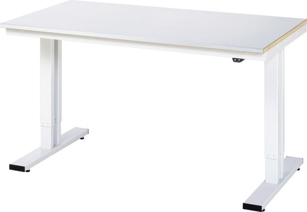 RAU Werktisch Serie adlatus 300, B1500 x T800 x H720-1120 mm, 08-WT-150-080-ES