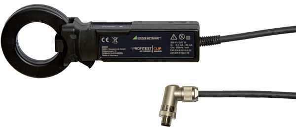 Gossen Metrawatt Messzange, Ableit- oder Fehlerströme, Z506H, 4012932129175