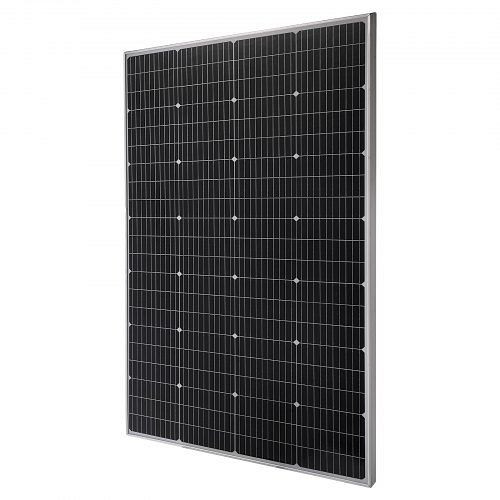 VEVOR 200W Monokristallines Solarmodul, MC4, Aluminiumrahmen, IP65, für Autos, Boote, RVs & Flachdächer, GDSTYNB1200WIQC94001V2