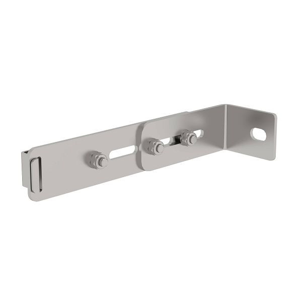 Munk Günzburger Steigtechnik Wandhalter verstellbar, Edelstahl, 215-275mm 215-275 mm, 068262