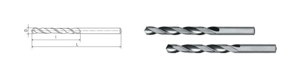 ELMAG HSS-Spiralbohrer DIN 338, Ø 19,0 mm, 70035, 9004853700354