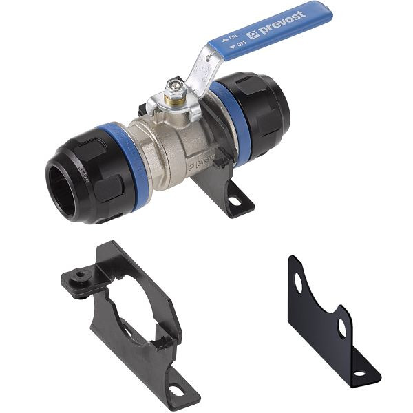 Prevost PPS1 CIRSI - Halteklemme für Kugelhahn, für Rohr mit Außen-Ø= 16 mm, PPS1 CIRSI16