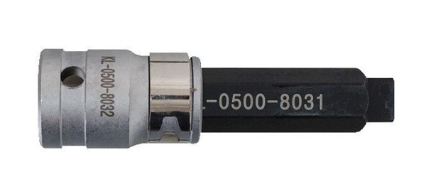 GEDORE KL-0500-803 ZMS-Rückstellwerkzeug, 2875101, 4046459137351