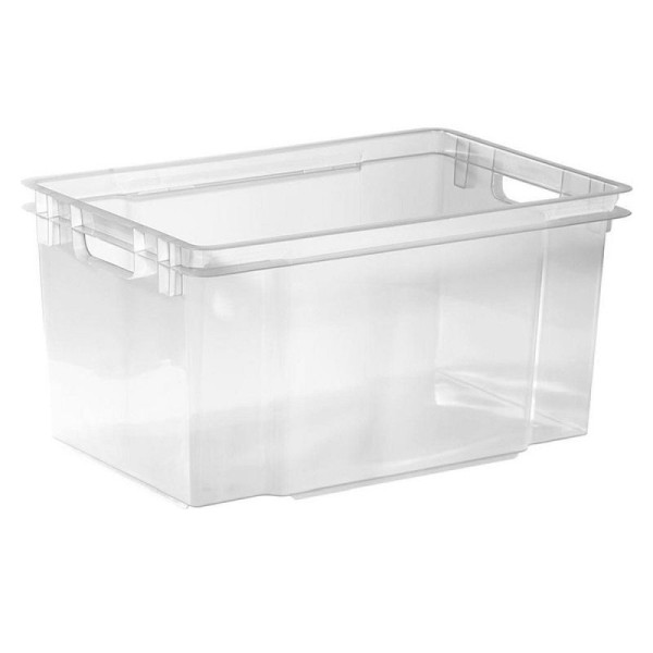 STEIN HGS Crownest Aufbewahrungskiste, transparent, 50 Liter, 84056.0002