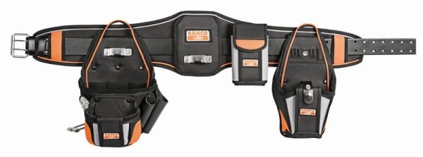 Bahco Werkzeuggürtel-Set, Gesamtlänge 560 mm, 4750-HDBS-2, 7314150289479