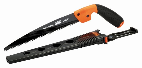 Bahco Astsäge mit Holster, Blattlänge 280 mm, 7 Zähne pro Zoll, 4128-JT-H