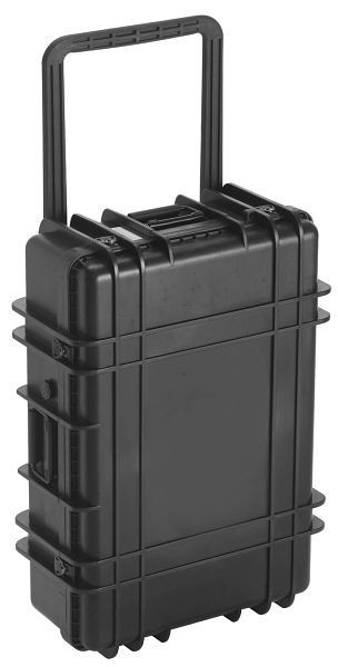 Underwater Kinetics UK 827 Wasserdichter Polypro Koffer mit Rädern, Noppen/Würfelschaum 686 x 460 x 213 mm, 504162