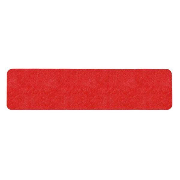 m2 Antirutschbelag Easy Clean rot Einzelstreifen 150x610mm, VE: 10 Stück, M3RV101501