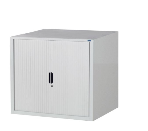 SOFAME Rollladenschrank B 1200 x T 650 x H 1000 mit 2 Ablageböden, W030060004GC