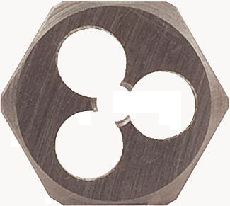 KS Tools HSS Sechskant-Schneidmutter MF, M4x0,35, 333.0018