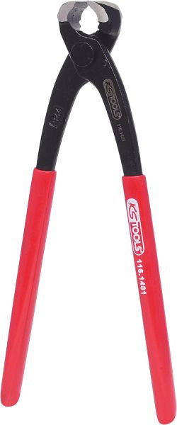 KS Tools Monierzange, 220mm, Material: Spezial-Werkzeugstahl, 116.1401, 4042146108826