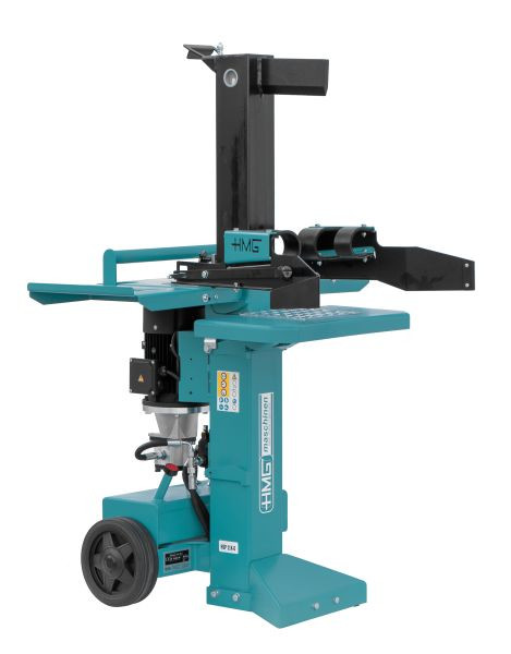 HMG Hydraulik Holzspalter HSP 11K-Z mit Zapfwellenanschluss über Zahnradpumpe, Spaltkraft 11t, Spalthöhe 58cm, Betriebsanleitung, 711 411