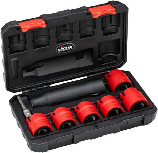 VIGOR Bolzenreiniger, 8-teilig, V6850/6, 4047728087629