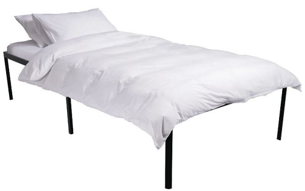 CLP Metallbett Hamlin 200x100x41 cm, schwarz, 324225