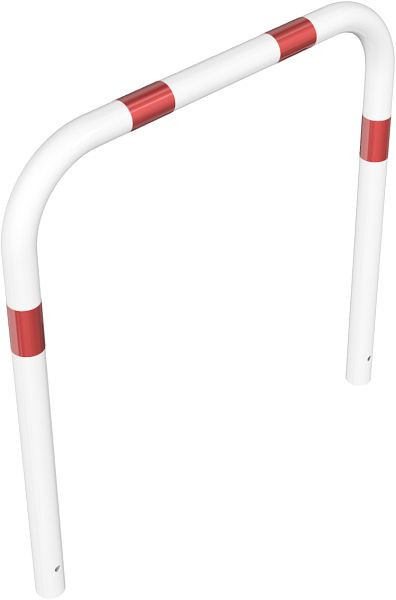 Schake Rohrbügel aus Stahlrohr Ø 60 x 2,5 mm ohne Querholm zum Einbetonieren, Gesamtbreite: 1000 mm, Gesamthöhe: 1000 mm, 465_06B