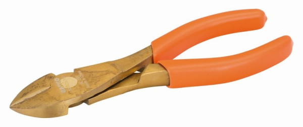 Bahco Hochleistungs-Seitenschneider, funkenfrei, Aluminiumbronze, 180 mm, NS403-180