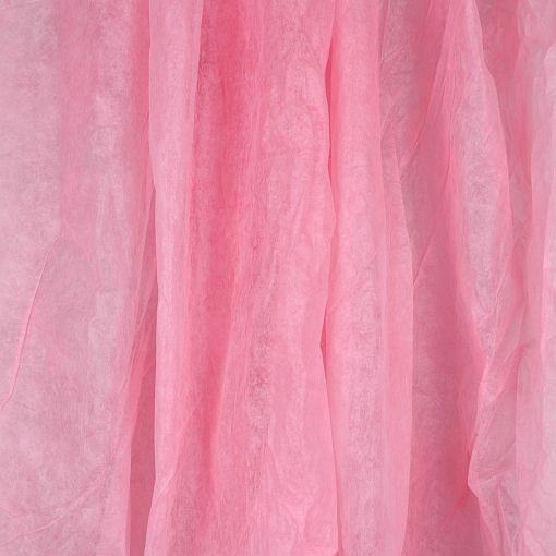 Walimex leichter Stoffhintergrund 3x6m rosa, Durchscheinend, zum Drapieren und Dekorieren, 14874