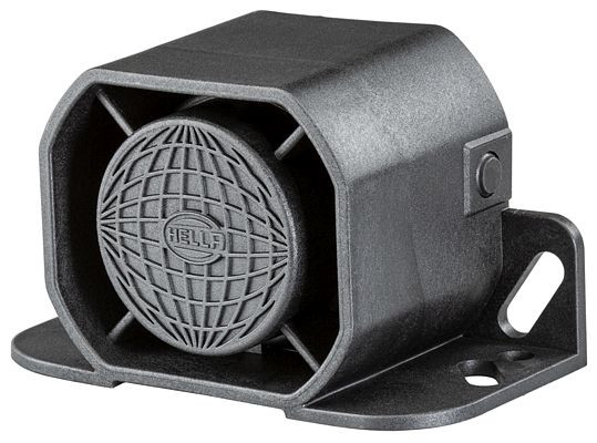 HELLA Rückfahrwarner, BM30, 112dB(A), Frequenzbereich: 1200Hz, geschraubt, Kabel: 1000mm, Stecker: offene Kabelenden, 3SL 996 139-287