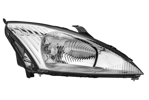 HELLA Halogen-Hauptscheinwerfer - für u.a. Ford Focus (DAW, DBW) - ECE - für Rechtsverkehr - rechts, 1AE 010 199-021