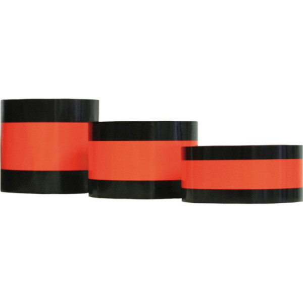 Stein HGS Abdeckband zum Neutralisieren von Verkehrszeichen, 75 mm, 33 m, 18635
