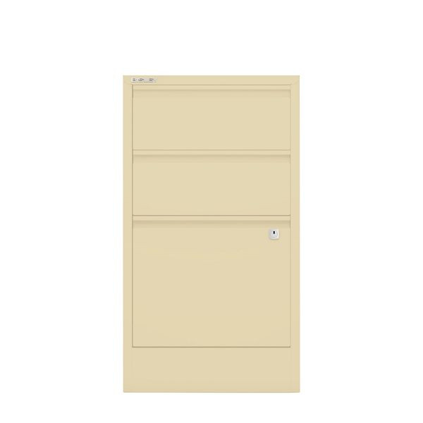 Bisley Home Filer, 2 Universal-, 1 HR-Schublade, 606 creme, HF3606