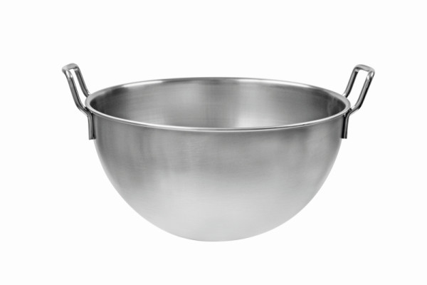 Schneider Handschlagkessel 18/10, mit 2 Griffen, Ø 360 mm Höhe 190 mm, Volumen 14,0 l, 199403