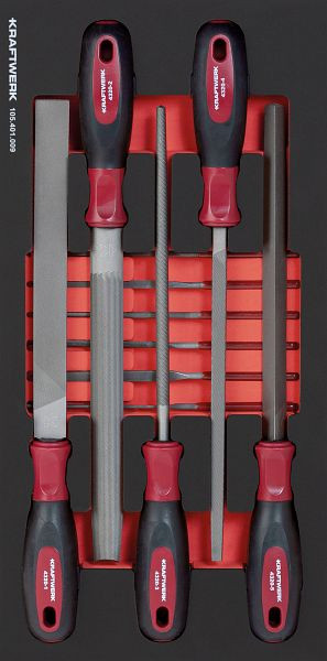 Kraftwerk PRO LINE EVA Feilen 11-tlg. 20x40 Einlage, 105.401.009