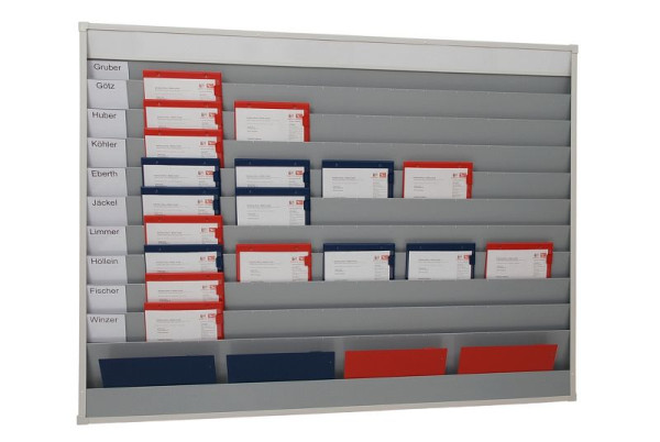 Eichner Planungstafeln für den Werkstattbereich, Maße: 1.580 x 1.282 mm, 9019-00115