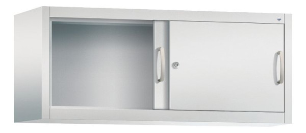 C+P Aufsatzschrank Acurado, H500xB1200xT400mm, Farbe: Lichtgrau, Bügelgriff, 1 OH, 2044-00 S10039