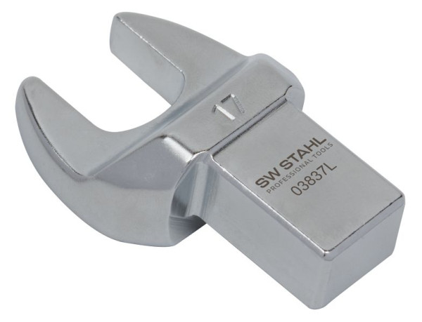 SW-Stahl Einsteck-Maulschlüssel, 17 mm, 03837L, 4033592087162