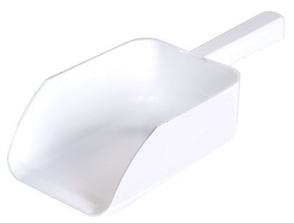 Contacto Küchenschaufel, weiß 29 cm, 1039/285