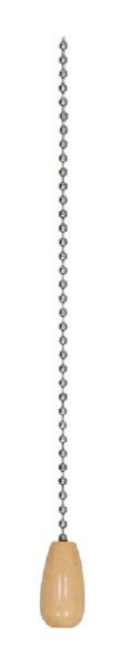 CasaFan Deckenventilator Zugkette Chrom glänzend, 100 cm, 81002