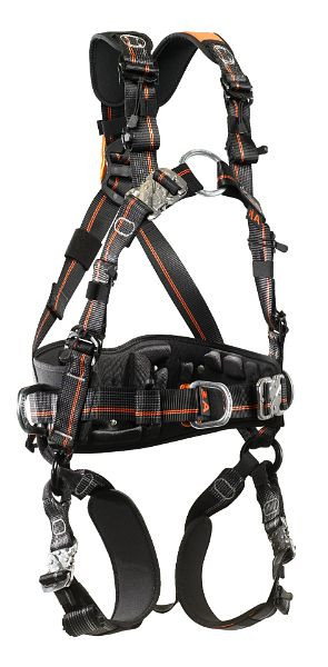 Skylotec Gurt IGNITE PROTON WIND STEEL Maximal 140 Kg, mit Steigschutz- und Brustöse, Stahl, Größe: M-XXL, G-1132-WS-ST-M/XXL