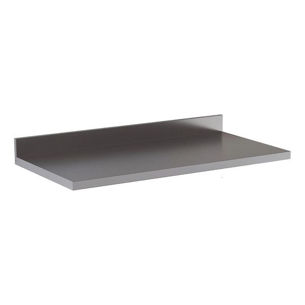 Vaiotec TOPLINE Arbeitsplatte mit Aufkantung, 1500 x 700 mm, 12687