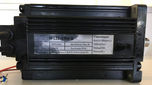 ELMAG Motor komplett, zu VBM 4/40 SG, 9106048, 9000091060489