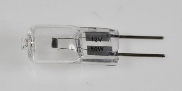 KERN Optics 12V/50W Halogen Birne für Durchlichtmikroskope, 12 V/50 W (Auflicht), OBB-A1207