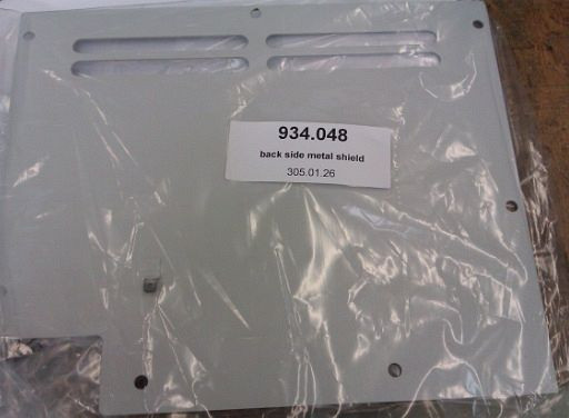 OHAUS Schirmung Back für Mikro-Zentrifuge FC5515R, 30130903