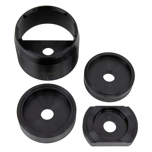 Stahlmaxx Druckstücke für Lagerbuchsen, VA + HA, für Q7, Cayenne, Touareg, XXL-123481