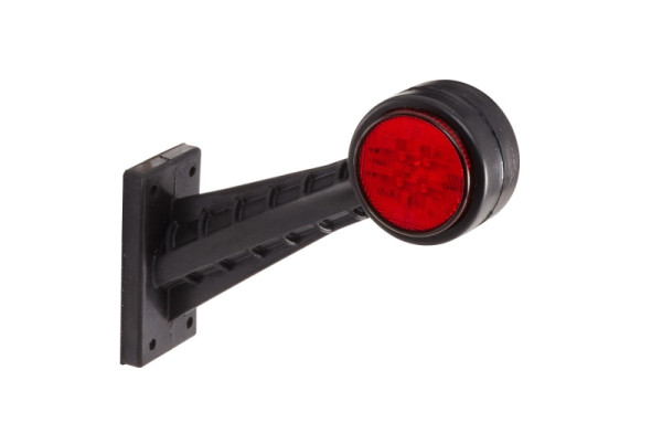 HELLA VALUEFIT Umrissleuchte, Valuefit, LED, gewinkelt, rechts/seitlicher Anbau, 2XS 357 004-041