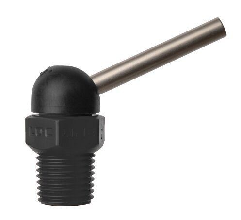 Loc-Line Hochdruckdüse CD 1/4", D=4,1mm, L=31,8mm, a=70° schwarz, L72075S