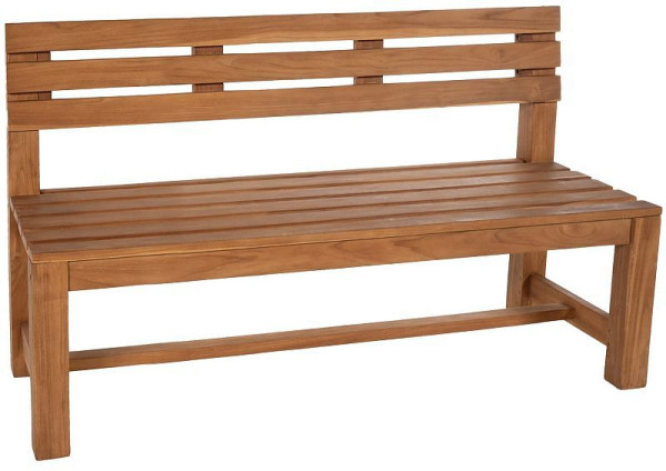 CLP Teakbank Augusta 180 cm, teak, 325197, 4255716339043