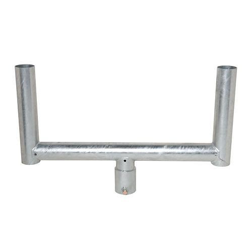 DENIOS Gabelaufsatz für Verkehrsspiegel 400 x 600 mm, 311142