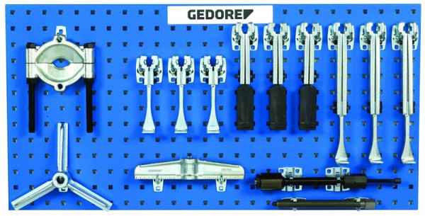 GEDORE LKW-Werkstatt-Set, Baukasten-System, Hydraulikspindel, 1088718