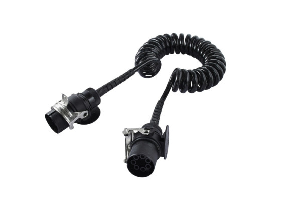 HELLA Elektrowendel - 7-polig - 24V - PU (Polyurethan), 4000mm, 8KA 007 648-031