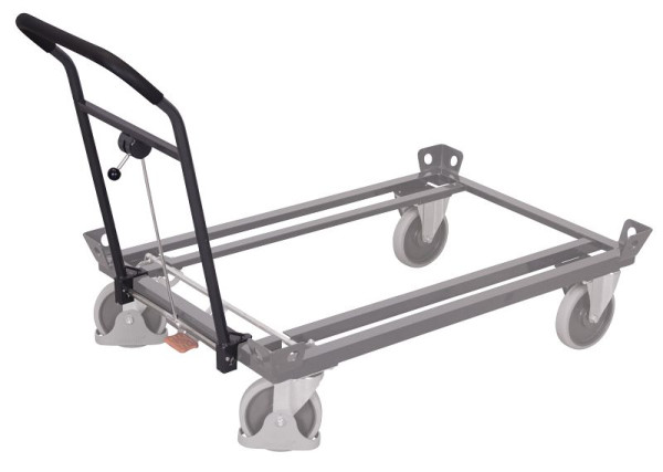 VARIOfit Schiebebügel mit Spannverschluss für Fahrgestelle, RAL 7016 anthrazitgrau, zsw-870.540/AG