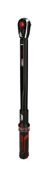 KS Tools 1/2" ERGOTORQUE®precision Ratschen-Drehmomentschlüssel, 40-200Nm, 516.1542