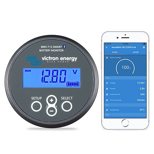 Victron Energy Batterie Monitor BMV-700 H Smart, 1-67-013225, BAM030710100
